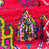 Carpet boucherouite 260 x 155 cm