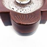 Ceramic wall lamp Hustadt Leuchten