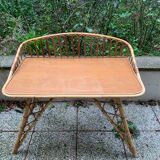 Bureau  / console bambou
