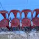 Chaise industrielle par Joseph Mathieu