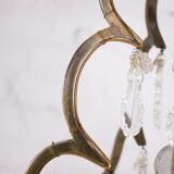 Louis XV style cage chandelier with tassels