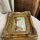 Carvers & Gilders England Oil Painting