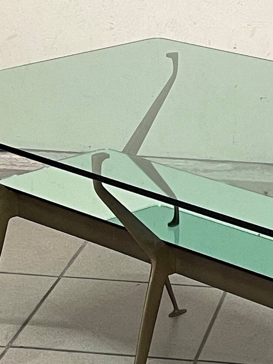 Coffee table by Cesare Lacca, 1950s.
