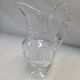 Cut crystal water jug from Saint-Louis