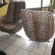 Pair of "egg" chairs from 1973