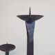 Vintage brutalist candlestick 1970