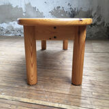 Daumiller pine coffee table 1950