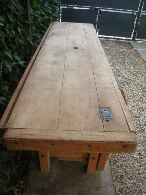 Former carpenter workbench
