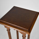 Large Neo-Gothic walnut harness, France, 19th