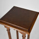 Large Neo-Gothic walnut harness, France, 19th
