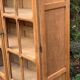 Art Deco Parisian glass-fronted wardrobe, demountable