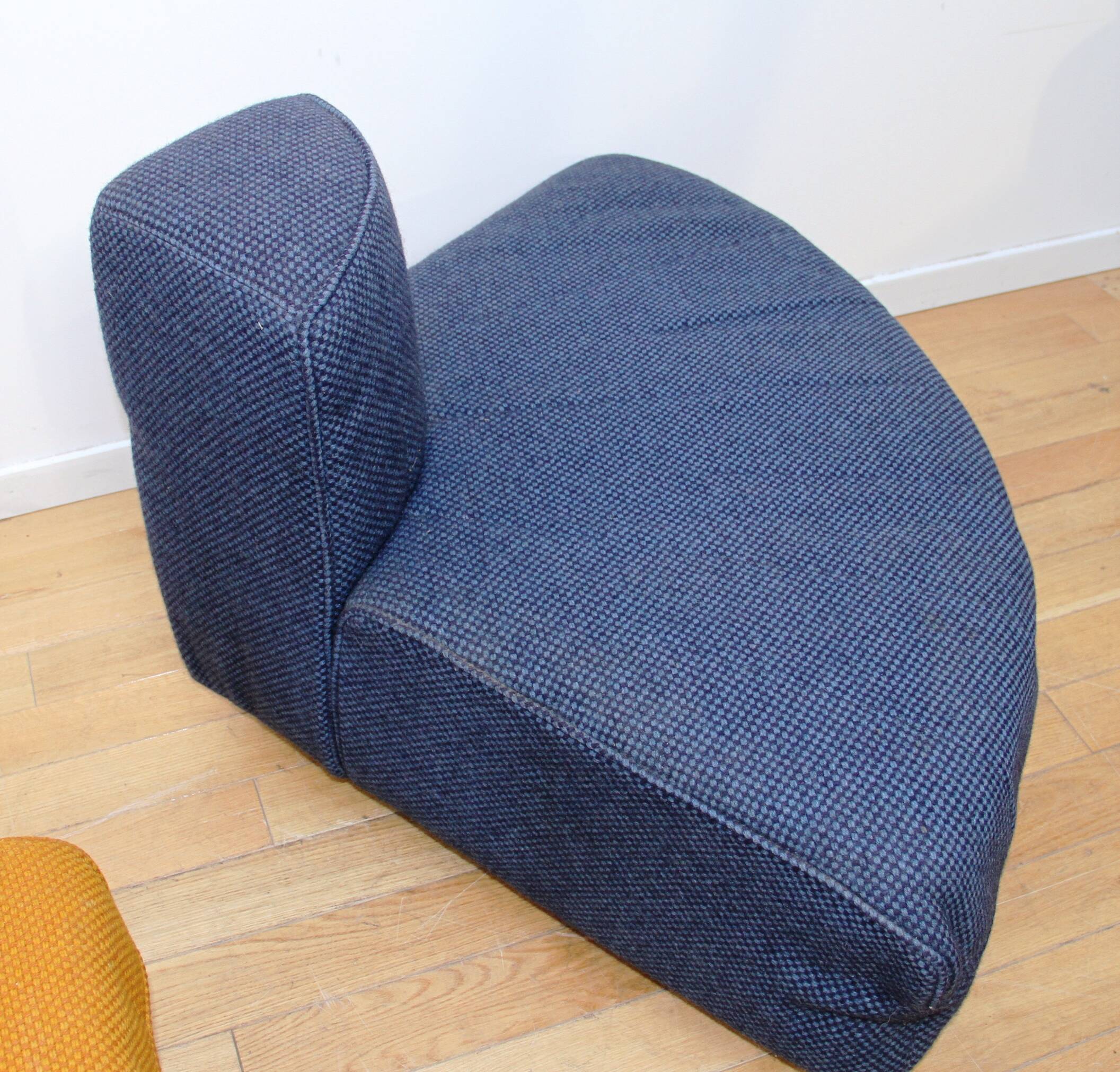 Set of vintage armchairs, Mobilier International