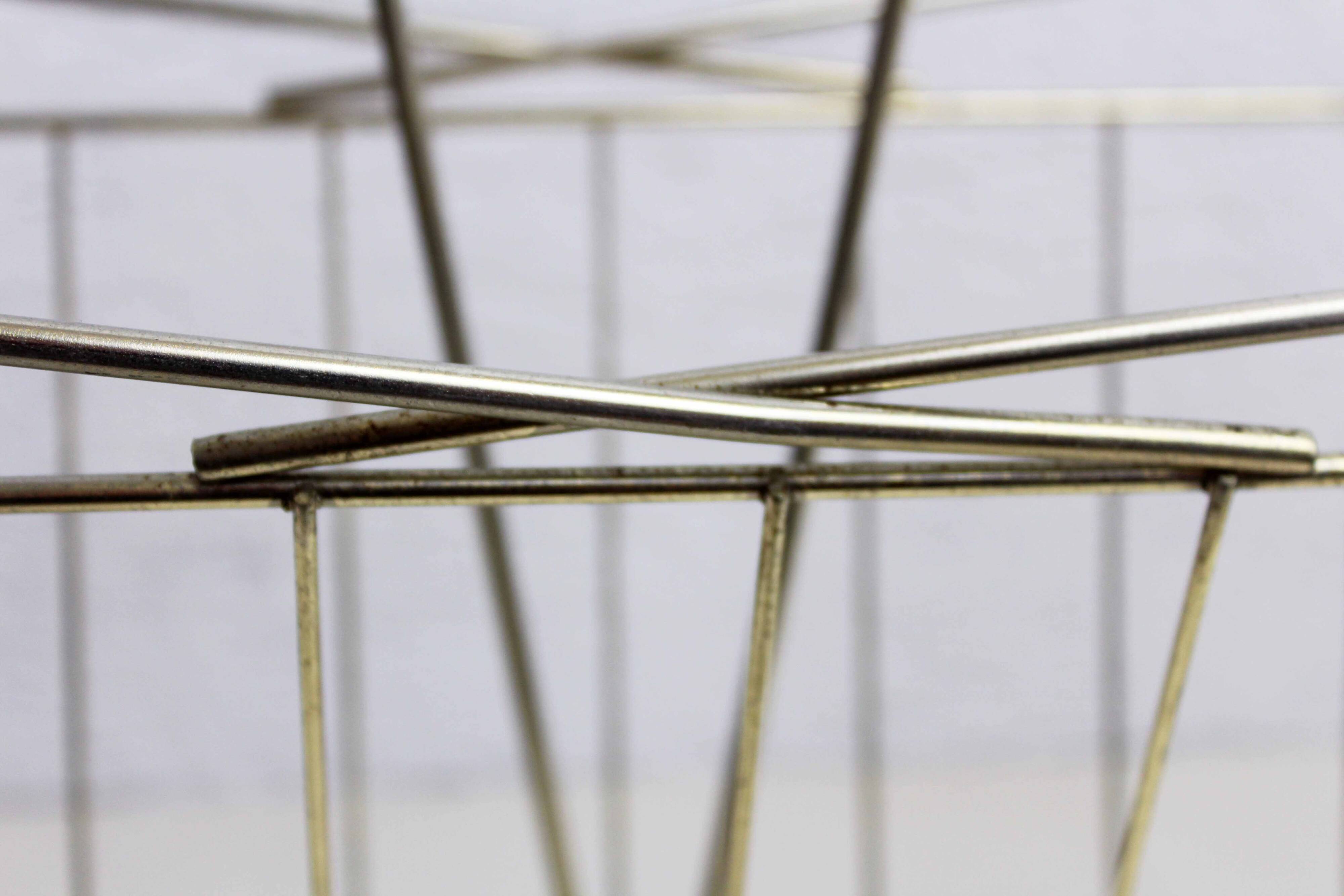 Vintage magazine holder