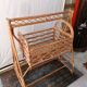 Rattan swing cradle