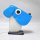 Rufus dog lamp Fernando Cassetta Tacman Italy 1970