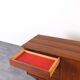 Teak enfilade from the mid-century by Frederik Kayser, 1960s.