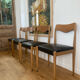 Set of 4 Scandinavian chairs