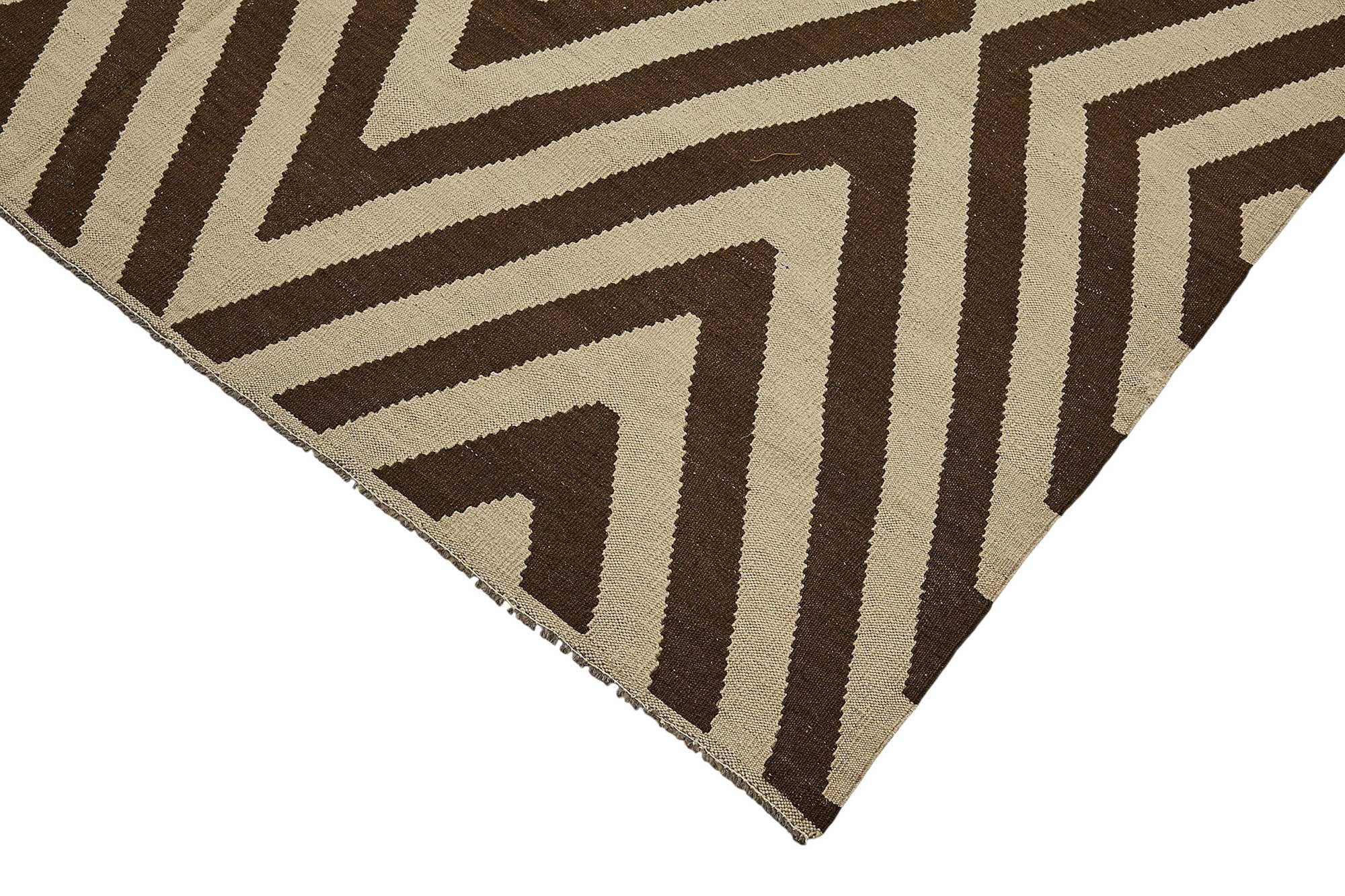 Contemporary Tribal Decorative Kilim 281 cm x 369 cm