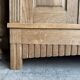 Large Art Deco oak wardrobe (renovated)