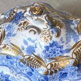 Old sauce boat. Signed Jos Green & Co London. Missing his spoon