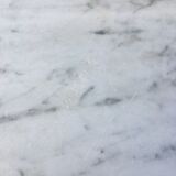 Dressing table with marble top