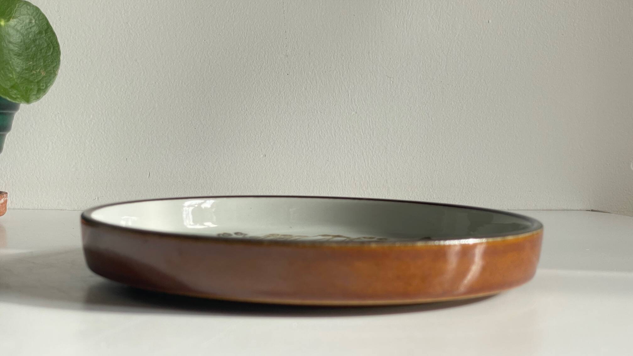 Royal copenhagen ceramic pocket tray by hellen malmer vintage