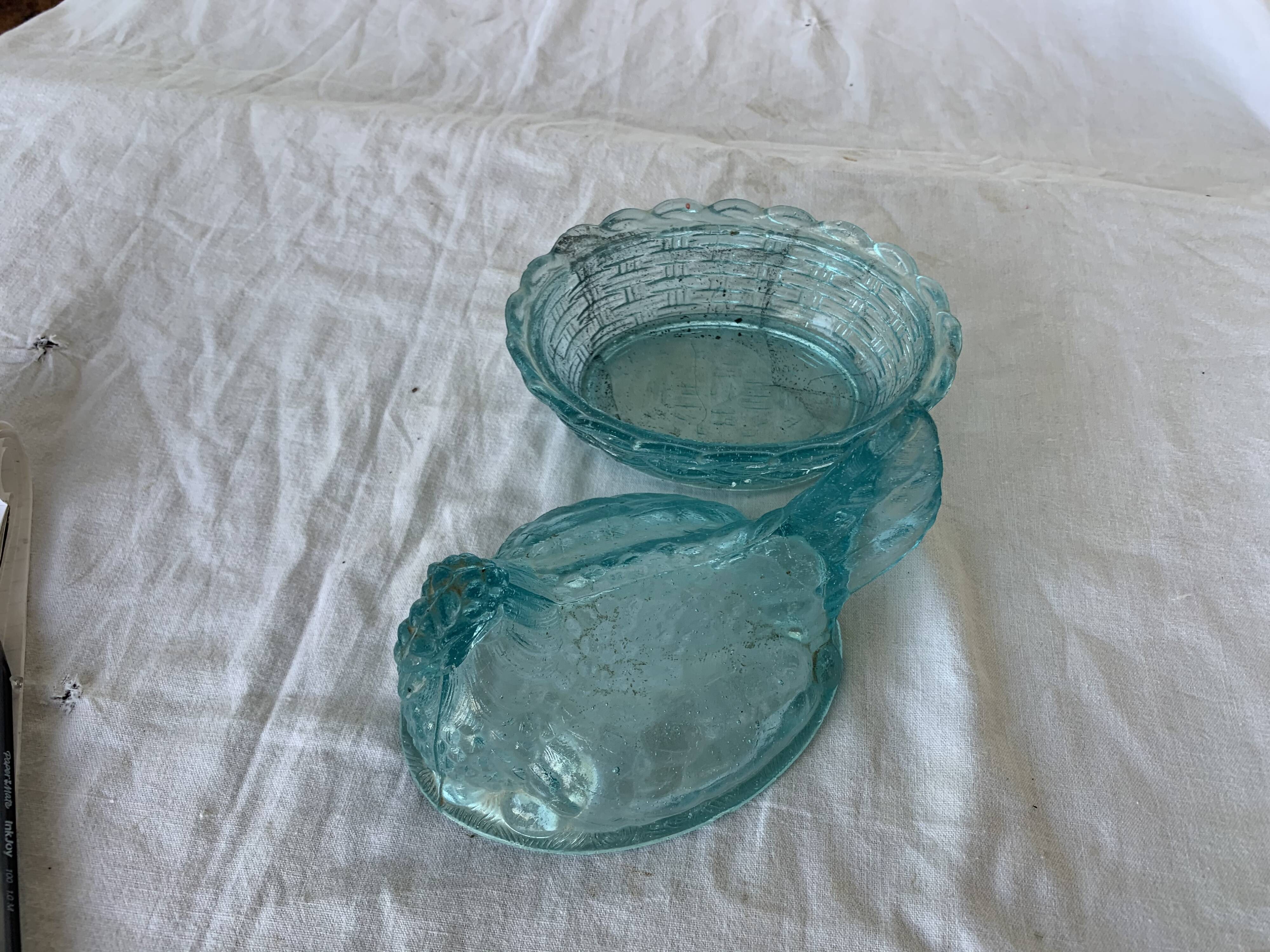 Glass chicken terrine