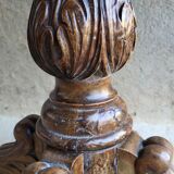 Quadripod violin table circa 1900