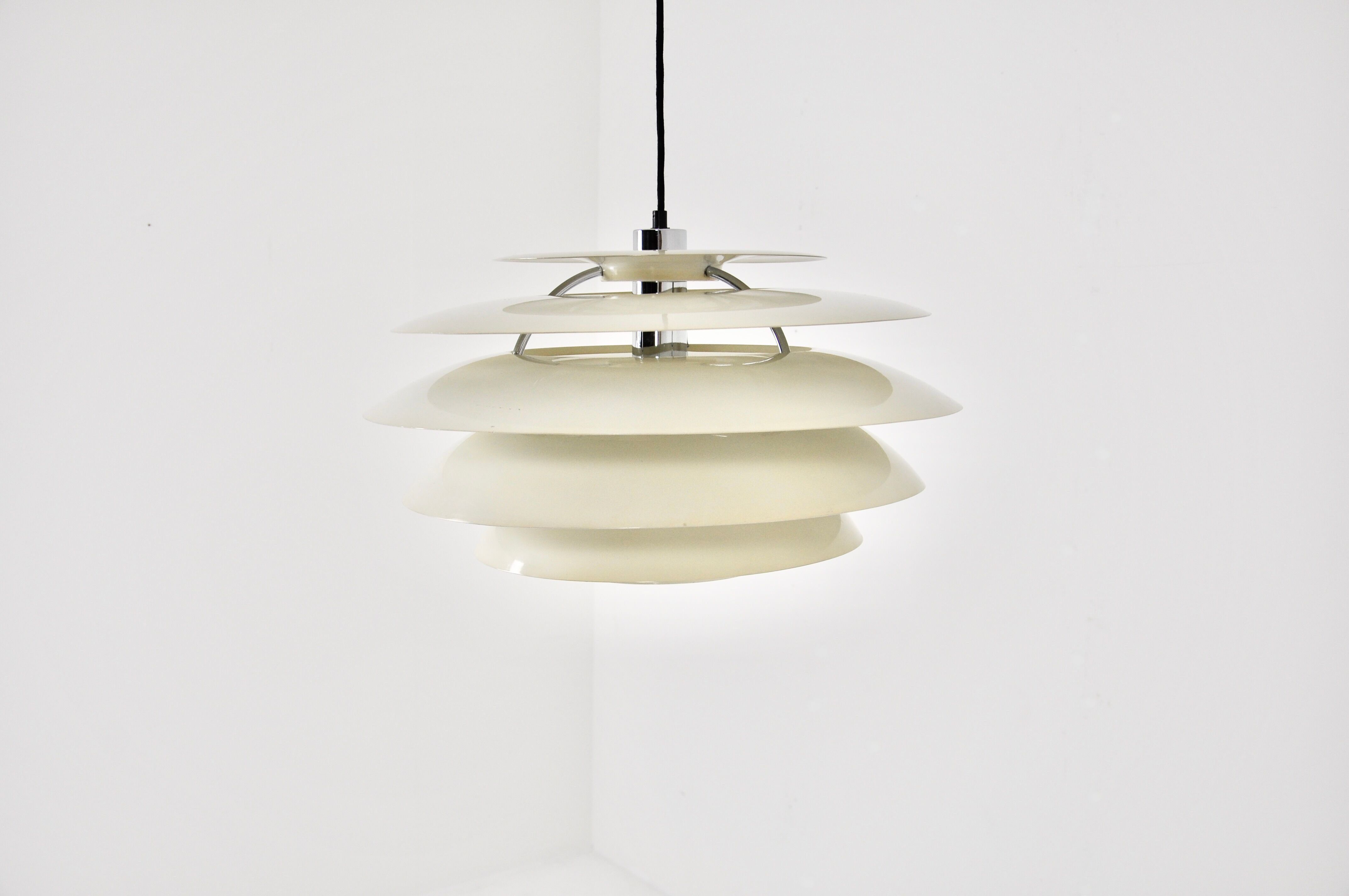 Suspension lamp "1262" by Stilnovo, 1960s