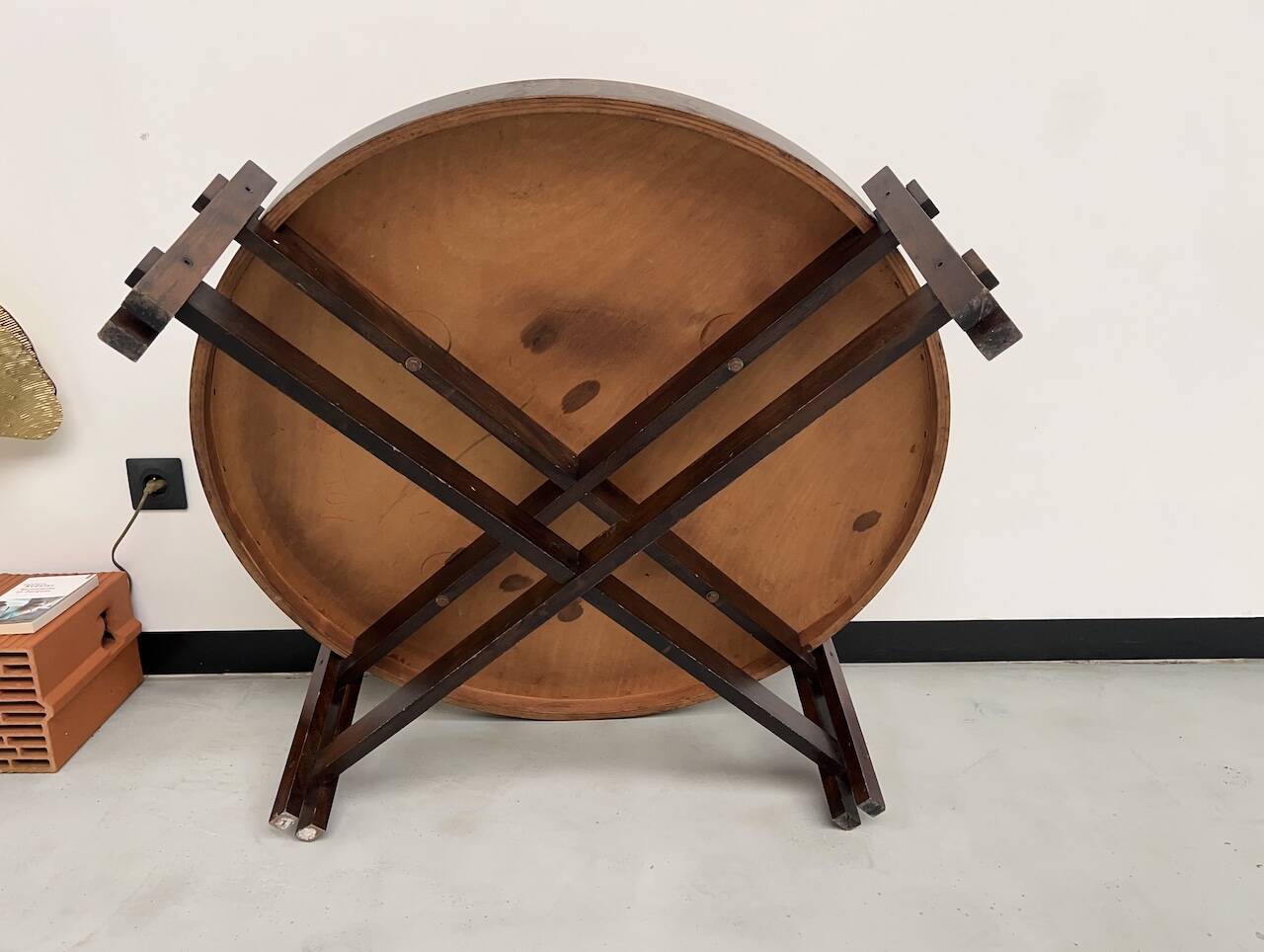 Coffee table "Les Herbiers" by Roger Capron