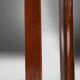 Art Deco Dressing Mirror by De Coene in Walnut Veneer, Belgium 1930s