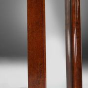 Art Deco Dressing Mirror by De Coene in Walnut Veneer, Belgium 1930s