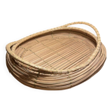 Large bamboo basket