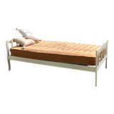 White bed
