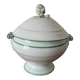Antique Soup Tureen in Old Paris Porcelain