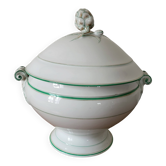 Antique Soup Tureen in Old Paris Porcelain