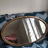 Old gilded mirror
