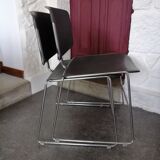 Stackable chairs