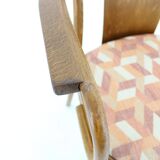 1960s Desk or Side Bentwood Chair by Ton, Czechoslovakia