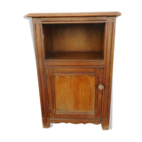 Extra furniture a door topped by a niche