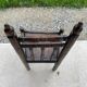 Antique country chair