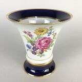 Porcelain Hand Painted Vase by Royal Dux, 1960's