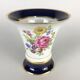 Porcelain Hand Painted Vase by Royal Dux, 1960's
