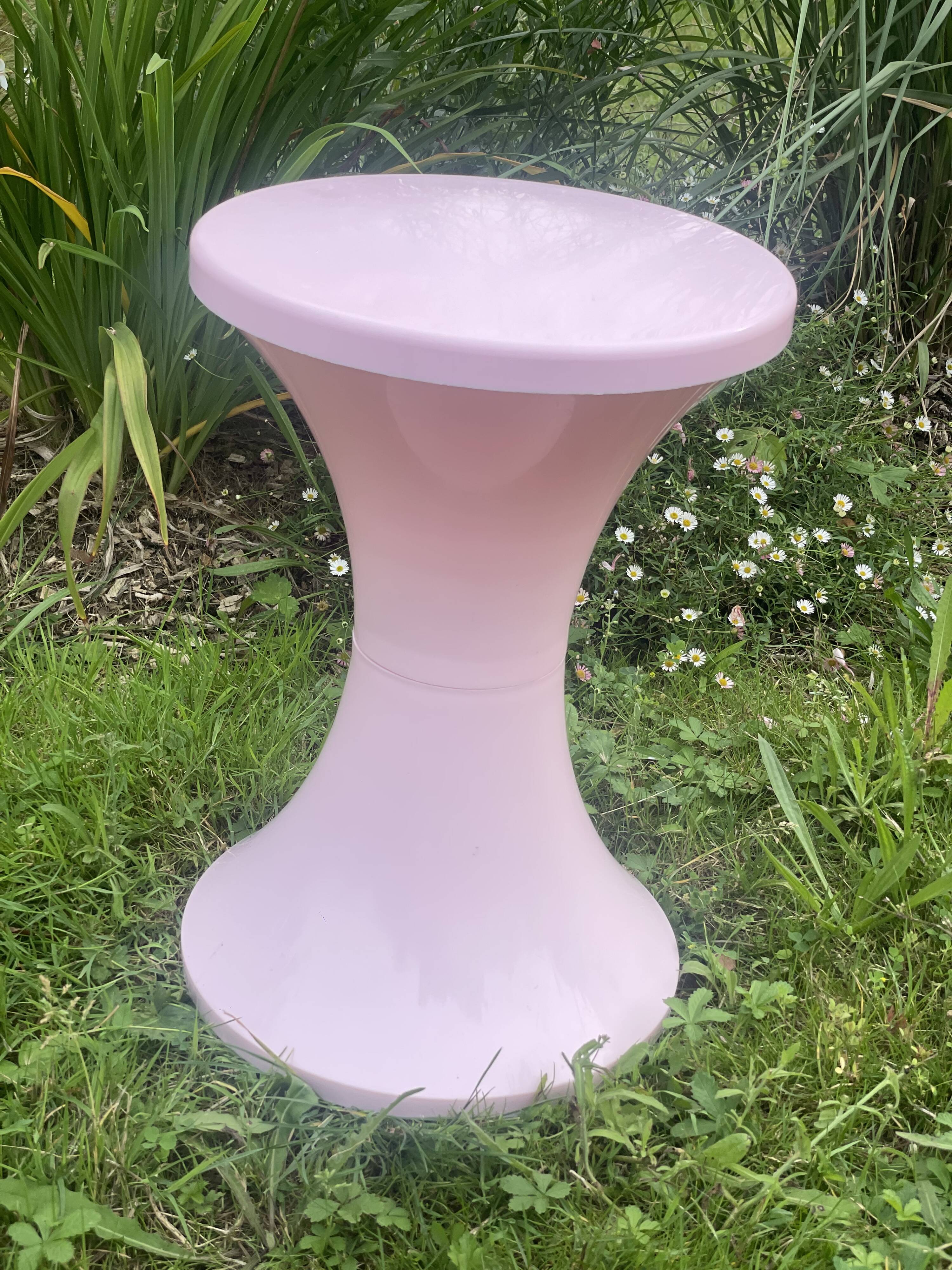 Pink Tam Tam stool