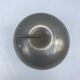Old silver metal ice bucket Apple vintage #2