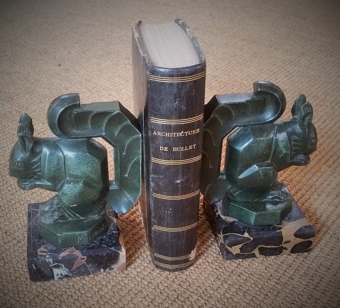 Greenhouse books art deco era Max Leverrier