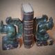 Greenhouse books art deco era Max Leverrier