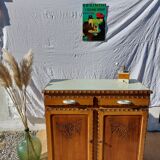 Brutalist Parisian buffet