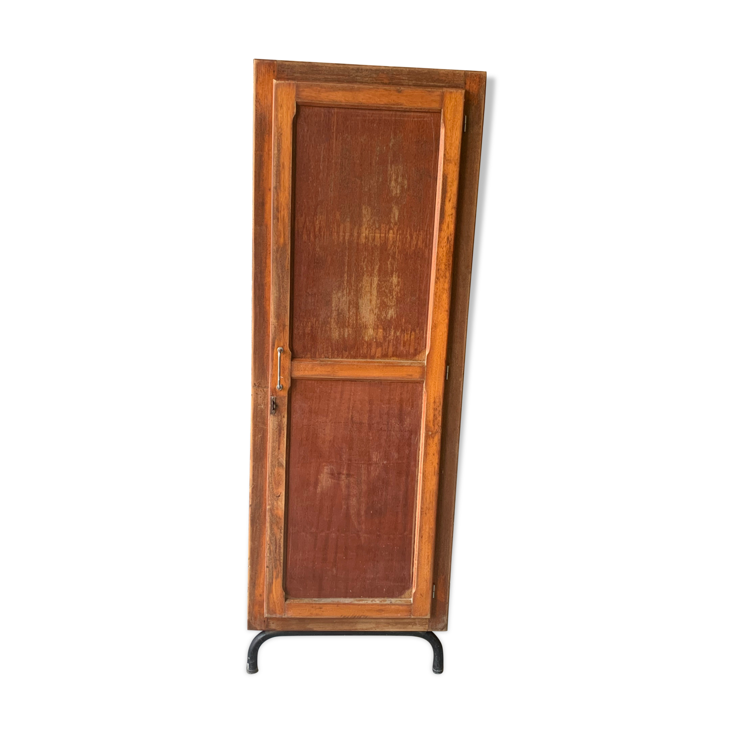 Armoire d’école en bois 1 porte