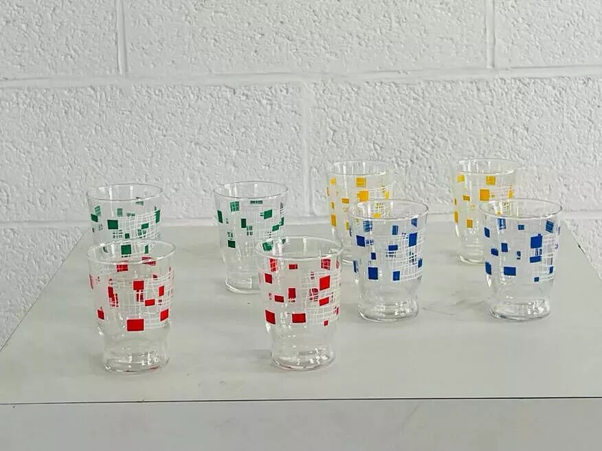 Ensemble service à alcool des années 50